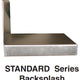 Winholt - 30" x 30" Standard Series 14 Gauge Stainless Steel Work Tables with Backsplash - DTB-3030-14