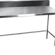 Winholt - 30" x 30" Standard Series 14 Gauge Stainless Steel Work Tables with Backsplash - DTB-3030-14