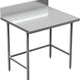 Winholt - 30" x 57" Standard Series Stainless Steel Work Tables with Backsplash - DTB-3057H36-MLC (Special Order 4-6 Weeks)