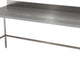 Winholt - 30" x 60" Work Table With 14/304 Stainless Steel Top with 6" Backsplash and Mobile Unit with Casters - DTBB-3060-14-MLC (Special Order 4-6 Weeks)