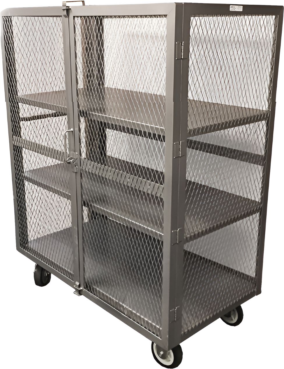 Winholt - 34" x 70" x 69.7" Steel Security Cage - EC-3470