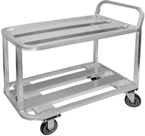 Winholt - 36" Height Heavy-Duty Aluminum Stock Cart - ALUC-2-2036-36H (Special Order 4-6 Weeks)