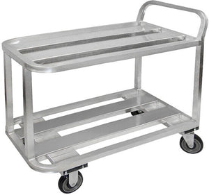 Winholt - 36" Height Heavy-Duty Aluminum Stock Cart - ALUC-2-2036-36H