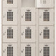 Winholt - 36" x 12" Three Column Eighteen Door Locker with Perforated Door - WL-618-ST-EB (Special Order 4-6 Weeks)