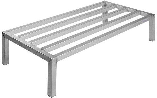 Winholt - 36" x 20" x 12" Aluminum Dunnage Rack - DASQ-3-1220