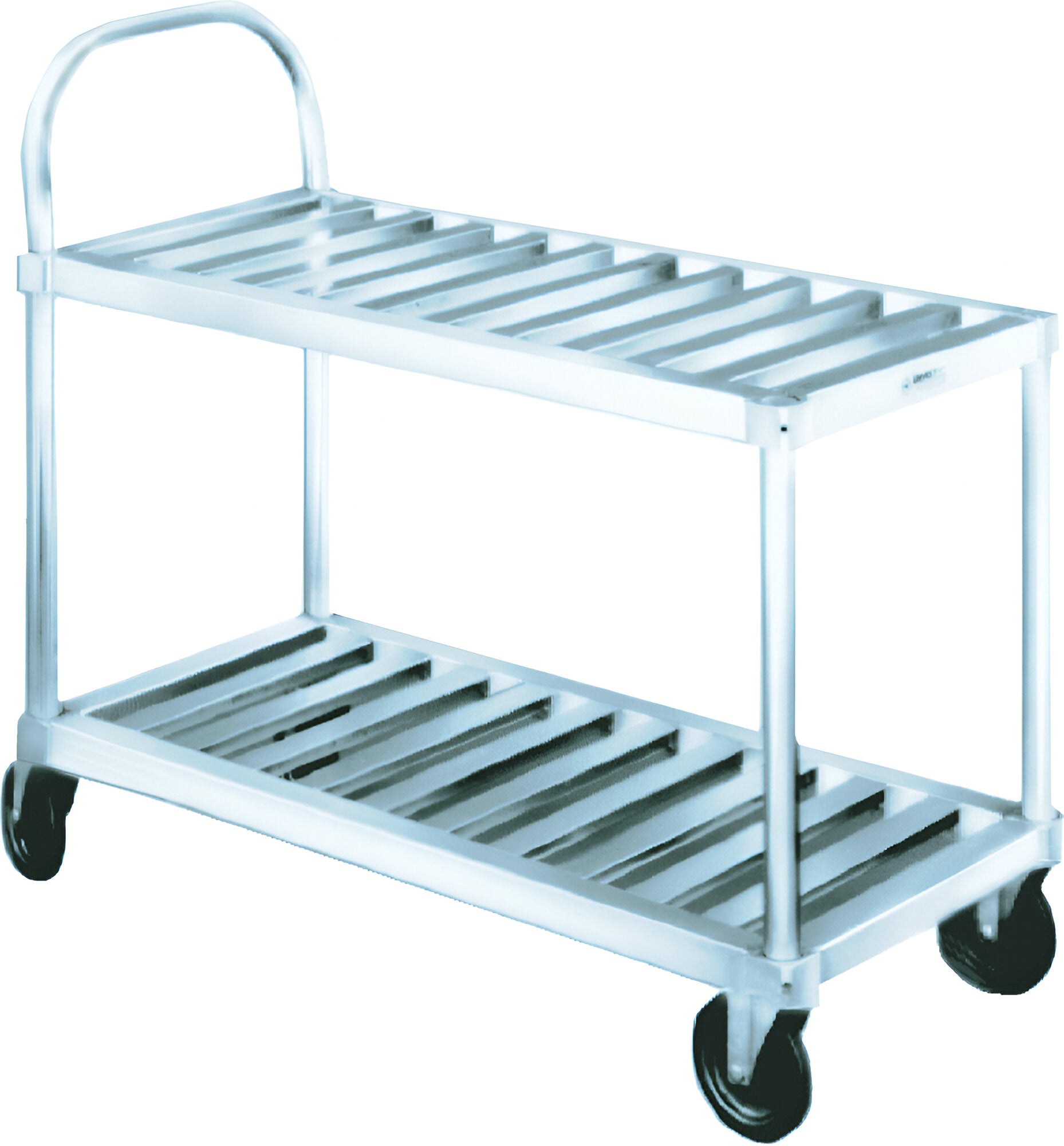 Winholt - 39″ x 18″ T-Bar Shelves Aluminum Sani Stock Cart - TBST-1837 (Special Order 4-6 Weeks)