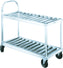 Winholt - 39″ x 18″ T-Bar Shelves Aluminum Sani Stock Cart - TBST-1837