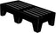 Winholt - 4 Ft. Black Plastic Dunnage Rack - DPLSQ-4-1222-BK