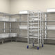 Winholt - 4 Shelves Aluminum Tubular Shelf & Add On Kit - SCAS-1860-4-AU