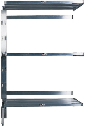 Winholt - 4 Shelves Aluminum Tubular Shelf & Add On Kit - SCAS-1860-4-AU