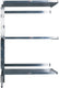 Winholt - 4 Shelves Aluminum Tubular Shelf & Add On Kit - SCAS-1860-4-AU