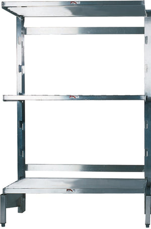 Winholt - 4 Shelves Aluminum Tubular Shelf & Starter Kit - SCAS-1860-4-SU