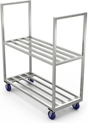 Winholt - 48" Aluminum Sani Mobile Cooler Truck Shelf - SMC-48