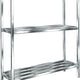 Winholt - 48" Mobile 3 Shelves Aluminum Tubular Shelving - ALMCS-48-320