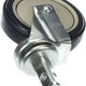 Winholt - 5" Polyurethane Stem Caster - 757WFDC (Special Order 4-6 Weeks)