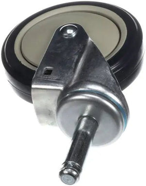 Winholt - 5" Polyurethane Wheel Caster With Full Dust Cover - 757GRWFDC