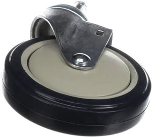 Winholt - 5" Polyurethane Wheel Caster With Full Dust Cover - 757GRWFDC