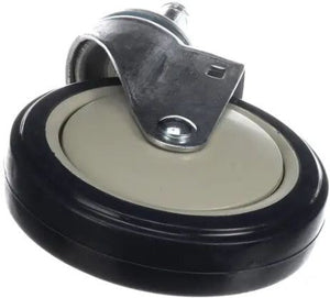 Winholt - 5" Polyurethane Wheel Caster With Full Dust Cover - 757GRWFDC (Special Order 4-6 Weeks)