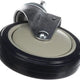 Winholt - 5" Polyurethane Wheel Caster With Full Dust Cover - 757GRWFDC (Special Order 4-6 Weeks)