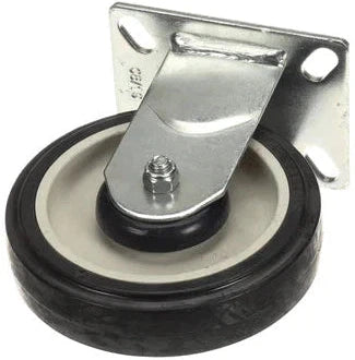 Winholt - 5" Rigid Plate Caster with Polyurethane Wheel - 743W (Special Order 4-6 Weeks)