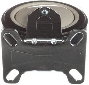 Winholt - 5" Rigid Plate Polyurethane Wheel Caster For Can Rack with Full Dust Cover - 743WFDC (Special Order 4-6 Weeks)