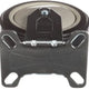 Winholt - 5" Rigid Plate Polyurethane Wheel Caster For Can Rack with Full Dust Cover - 743WFDC (Special Order 4-6 Weeks)