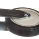 Winholt - 5" Rigid Plate Polyurethane Wheel Caster For Can Rack with Full Dust Cover - 743WFDC (Special Order 4-6 Weeks)