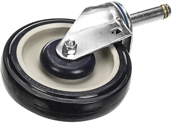 Winholt - 5" Wheel Swivel Stem Caster With Grip Ring - 757GRW