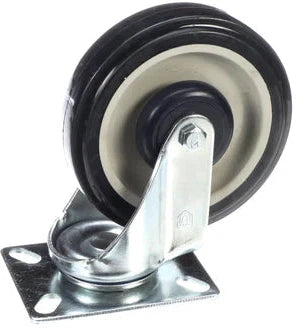 Winholt - 5" x1 1/4" SWPLTCAST Polyurethane Precision Bearing Caster For CAS618-LCBK - 738AW-LC (Special Order 4-6 Weeks)