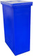 Winholt - 50 Lbs Flour / 75 Lbs Sugar Capacity Blue Polyethylene Ingredient Bin - 148BIN-BL