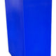 Winholt - 50 Lbs Flour / 75 Lbs Sugar Capacity Blue Polyethylene Ingredient Bin - 148BIN-BL