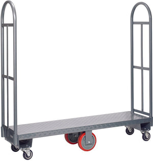 Winholt - 51" x 16", 2000 Lbs Capacity U-Boat Utility Cart - 300-48D-PU (Special Order 4-6 Weeks)