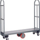 Winholt - 51" x 16", 2000 Lbs Capacity U-Boat Utility Cart - 300-48D-PU (Special Order 4-6 Weeks)