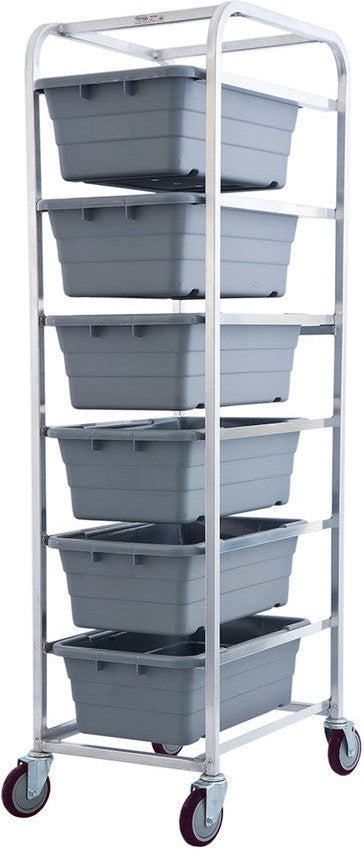 Winholt - 6 Lug Capacity Aluminum Mobile Lug Cart - AL-L-6-XB