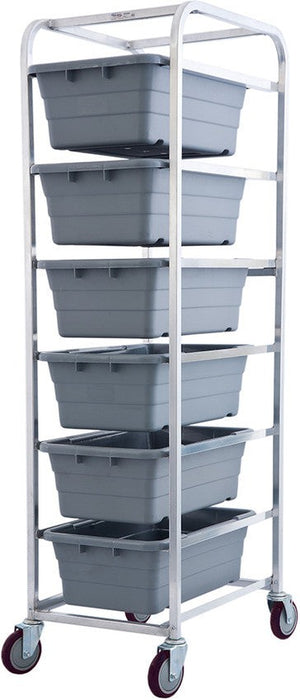 Winholt - 6 Lug Capacity Aluminum Mobile Lug Cart Includes 6 Blue Lugs- AL-L-6-KTBL