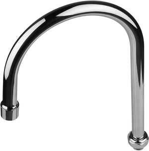 Winholt - 8" OC 6" Gooseneck Spout Faucet - WS-GSSM-6SP (Special Order 4-6 Weeks)