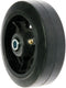 Winholt - Black Swivel Plate Caster with 6