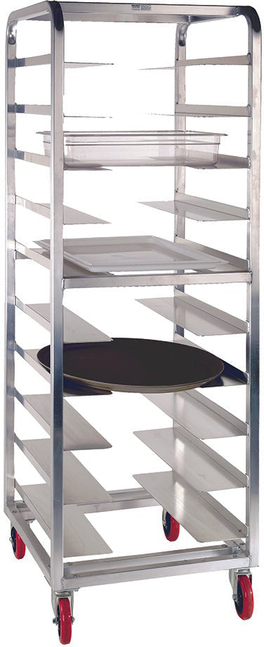 Winholt - Hold 10 Pan 23" Aluminum Universal Wide Tray Rack - UAR-1023