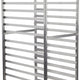 Winholt - Holds 12-18" Trays Heavy Duty, Sold Top Plate Casters Pan Rack - AL-1812BP-HD-ST