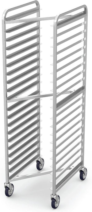 Winholt - Holds 15-18″ Trays Medium Duty, End Loading Nesting Pan Racks - AL-1815N (Special Order 4-6 Weeks)