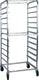 Winholt - Holds 15- 26″ Stainless Steel Side Loading Pan Rack - SS-2615B