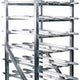 Winholt - Holds 162 #10 Cans Full Size Aluminum Can Rack Stationary with Adjustable Feet - CR-162AJ