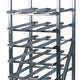 Winholt - Holds 162 #10 and #5 Cans Full Size Aluminum Can Rack Stationary - CR-162