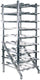 Winholt - Holds 162 #10 and #5 Cans Full Size Aluminum Can Rack Stationary - CR-162