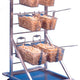 Winholt - Holds 18 Baskets Aluminum French Fry Rack - FFR-18