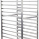 Winholt - Holds 20-18″ Stainless Steel Pan Rack with Vertical Bumper - SS-1820B-B