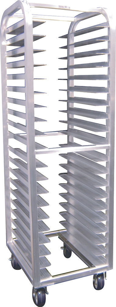 Winholt - Holds 20-18" Trays Extra Heavy Duty, End Loading Pan Rack With Tray Guard - AL-1820-HD-TG (Special Order 4-6 Weeks)