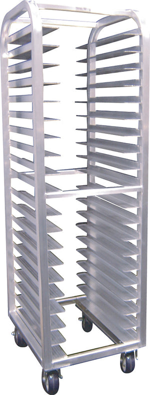 Winholt - Holds 20-18" Trays Extra Heavy Duty, End Loading Pan Rack With Tray Guard - AL-1820-HD-TG