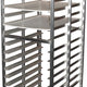 Winholt - Holds 20-18″ Trays Heavy Duty, End loading HD Reinforced Sides Pan Rack With 2 Locking Casters - AL-1820B-XB-2LC (Special Order 4-6 Weeks)