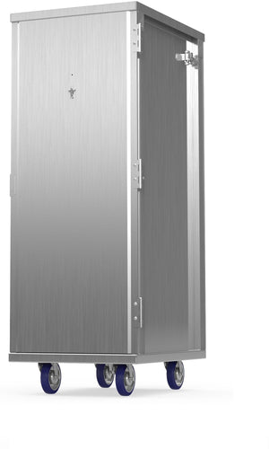 Winholt - Holds 32, 18″ x 26″ Pans Aluminum Enclosed Cabinet - EC1832-C